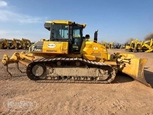 Side of used Dozer